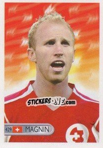 Sticker Ludovic Magnin - Mundocrom World Cup 2006 n. 429 - NO EDITOR