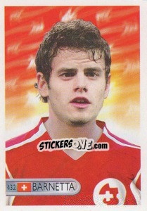 Sticker Tranquillo Barnetta - Mundocrom World Cup 2006 n. 432 - NO EDITOR