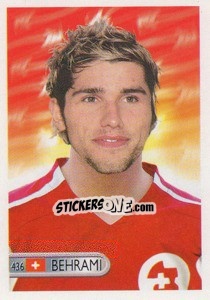 Sticker Valon Behrami - Mundocrom World Cup 2006 n. 436 - NO EDITOR