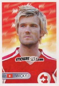 Sticker Raphael Wicky - Mundocrom World Cup 2006 - NO EDITOR