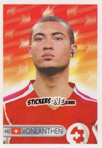 Sticker Johan Vonlanthen - Mundocrom World Cup 2006 n. 440 - NO EDITOR