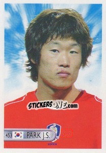 Sticker Park Ji-Sung - Mundocrom World Cup 2006 n. 453 - NO EDITOR