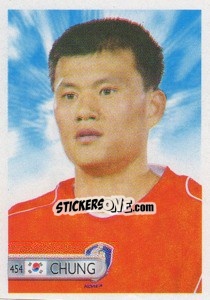Sticker Chung Kyung-Ho - Mundocrom World Cup 2006 n. 454 - NO EDITOR