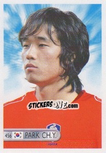 Sticker Park Chu-Young - Mundocrom World Cup 2006 - NO EDITOR