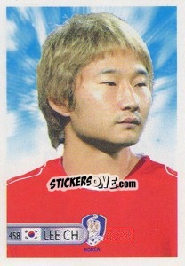 Sticker Lee Chun-Soo - Mundocrom World Cup 2006 n. 458 - NO EDITOR