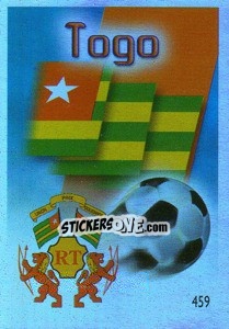 Sticker Flag/emblem - Mundocrom World Cup 2006 n. 459 - NO EDITOR