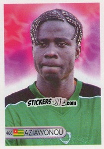 Sticker Yao Aziawonou - Mundocrom World Cup 2006 - NO EDITOR