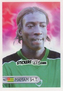 Sticker Mamam Sherif-Toure - Mundocrom World Cup 2006 - NO EDITOR