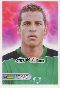 Sticker Jacques-Alaixys Romao - Mundocrom World Cup 2006 - NO EDITOR