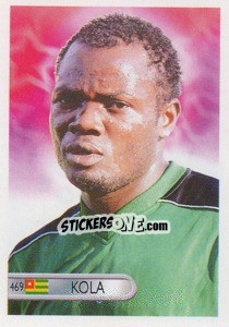 Sticker Kugbayigbe Kola - Mundocrom World Cup 2006 - NO EDITOR