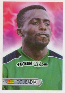 Sticker Kader Coubadja-Toure