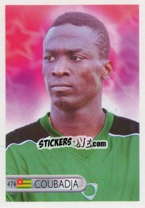 Sticker Kader Coubadja-Toure