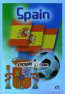 Sticker Flag/emblem - Mundocrom World Cup 2006 - NO EDITOR