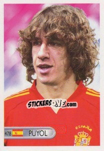 Sticker Carles Puyol