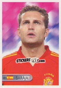 Sticker Ruben Baraja - Mundocrom World Cup 2006 - NO EDITOR