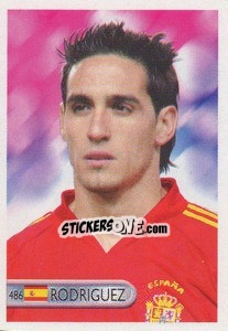 Sticker Vicente Rodriguez - Mundocrom World Cup 2006 n. 486 - NO EDITOR