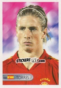 Sticker Fernando Torres - Mundocrom World Cup 2006 n. 488 - NO EDITOR