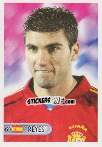 Sticker Jose Antonio Reyes - Mundocrom World Cup 2006 - NO EDITOR