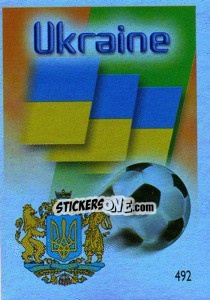 Cromo Flag/emblem - Mundocrom World Cup 2006 - NO EDITOR