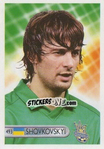 Sticker Oleksandr Shovkovskiy