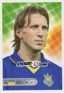 Sticker Serhiy Fedorov