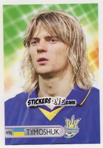 Sticker Anatoliy Tymoshchuk