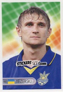 Sticker Vladimir Yezerski