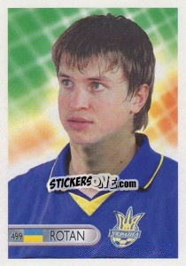 Sticker Ruslan Rotan - Mundocrom World Cup 2006 - NO EDITOR