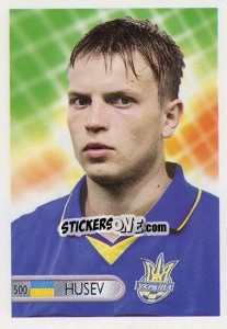 Sticker Oleh Gusev - Mundocrom World Cup 2006 - NO EDITOR