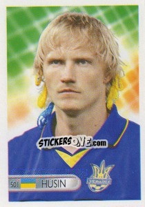 Sticker Andriy Husin