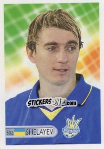 Sticker Oleh Shelayev - Mundocrom World Cup 2006 - NO EDITOR