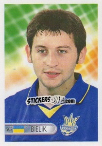 Sticker Oleksiy Byelik - Mundocrom World Cup 2006 - NO EDITOR