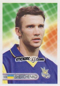 Sticker Andriy Shevchenko