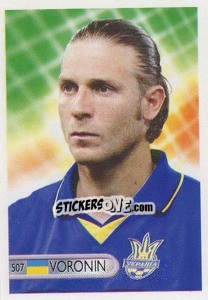 Sticker Andriy Voronin - Mundocrom World Cup 2006 - NO EDITOR