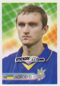 Sticker Andriy Vorobei - Mundocrom World Cup 2006 - NO EDITOR