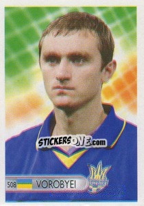 Sticker Andriy Vorobei