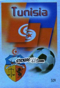 Sticker Flag/emblem - Mundocrom World Cup 2006 n. 509 - NO EDITOR