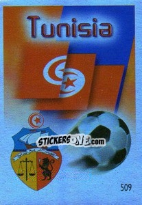 Sticker Flag/emblem - Mundocrom World Cup 2006 - NO EDITOR