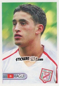 Sticker Karim Hagui - Mundocrom World Cup 2006 - NO EDITOR