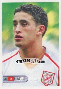 Sticker Karim Hagui - Mundocrom World Cup 2006 n. 511 - NO EDITOR