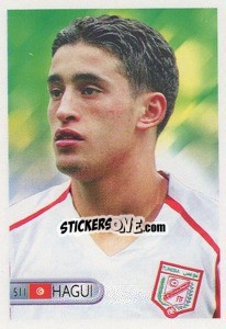 Sticker Karim Hagui