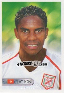 Sticker Jose Clayton - Mundocrom World Cup 2006 - NO EDITOR