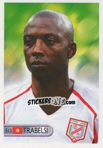 Sticker Hatem Trabelsi - Mundocrom World Cup 2006 n. 513 - NO EDITOR