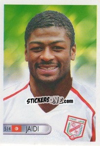 Sticker Radhi Jaidi - Mundocrom World Cup 2006 n. 514 - NO EDITOR