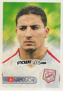 Sticker Hamed Namouchi - Mundocrom World Cup 2006 n. 515 - NO EDITOR