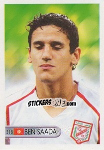 Sticker Chaouki Ben Saada - Mundocrom World Cup 2006 - NO EDITOR