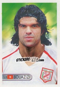 Sticker Riadh Bouazizi - Mundocrom World Cup 2006 n. 519 - NO EDITOR