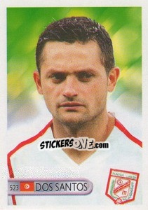 Sticker Francileudo Dos Santos - Mundocrom World Cup 2006 n. 523 - NO EDITOR