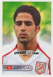 Sticker Haykel Guemamdia - Mundocrom World Cup 2006 n. 525 - NO EDITOR