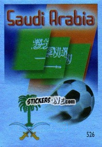 Sticker Flag/emblem - Mundocrom World Cup 2006 n. 526 - NO EDITOR